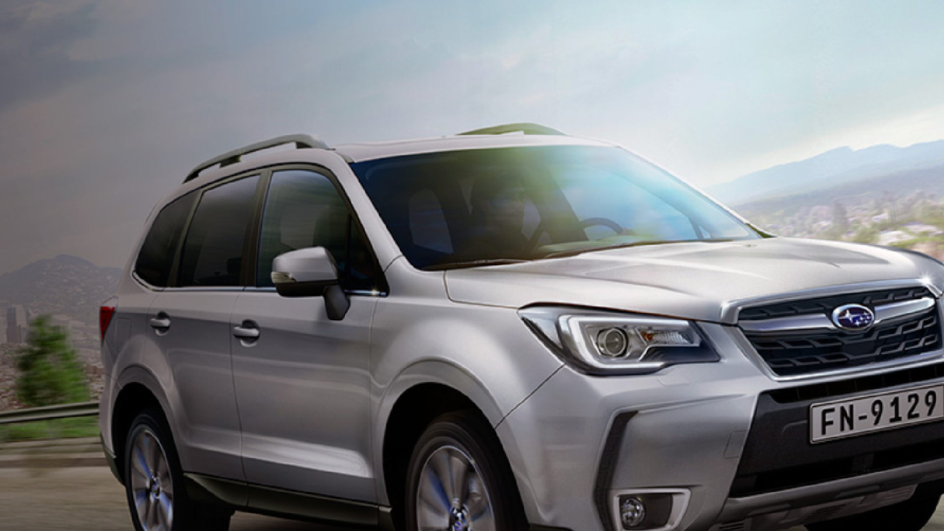 FORESTER Born to Explore. Destined to Travel.
